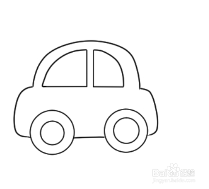 如何绘制小轿车