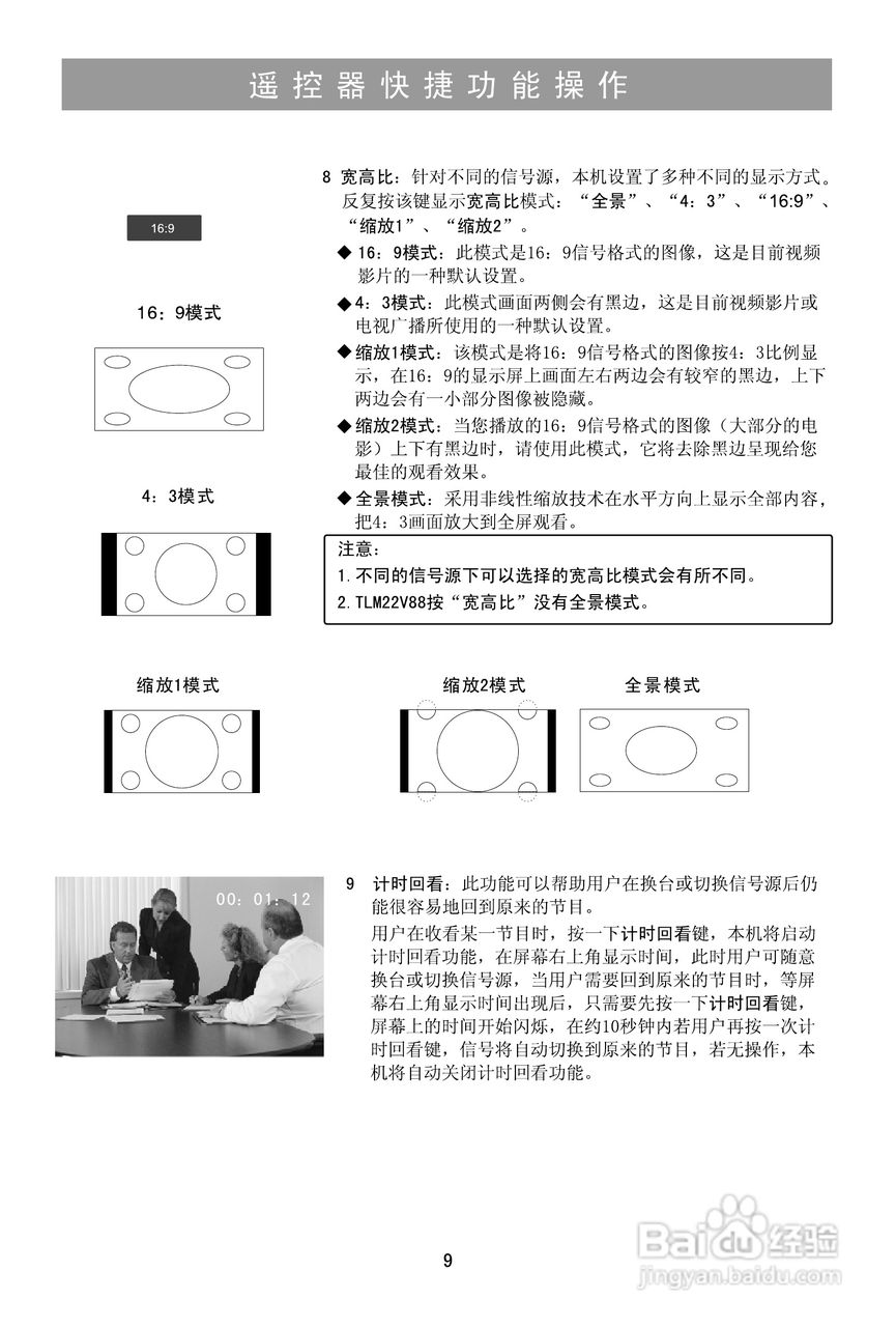 海信TLM22V88液晶使用说明书:[2]