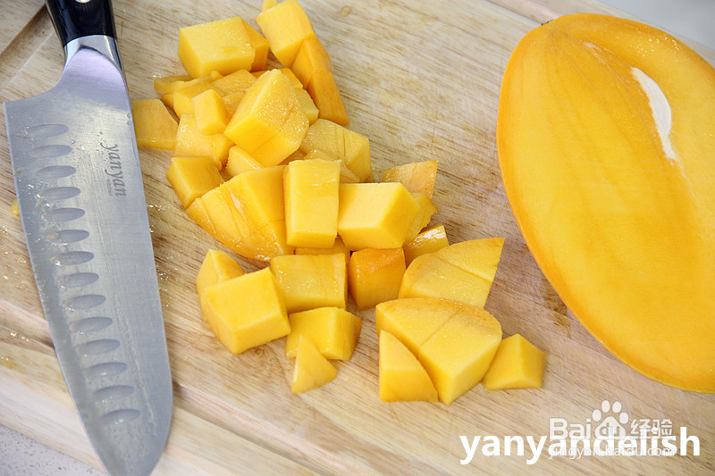 小白也能做椰汁糯米