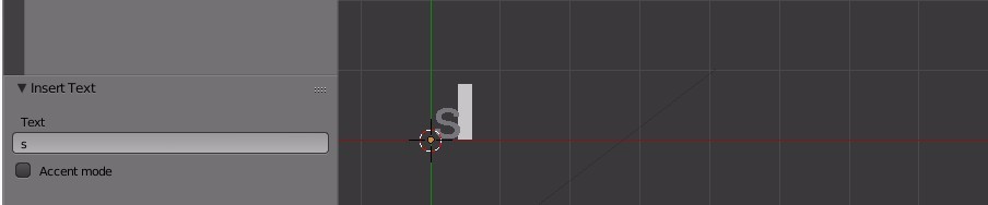Blender2.77中输入中文