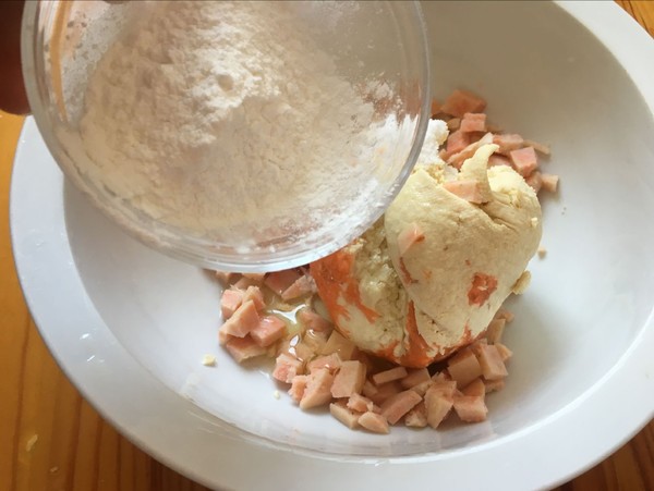 茄汁豆腐丸的做法