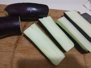 凉拌蒜泥茄子的做法