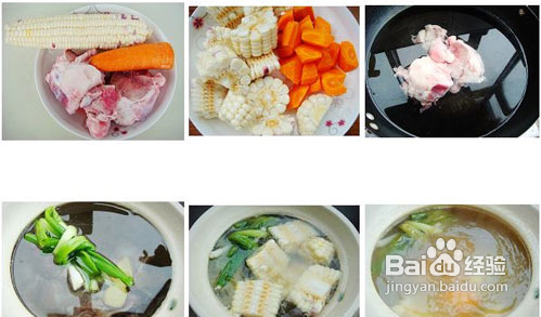 胡萝卜玉米骨头汤