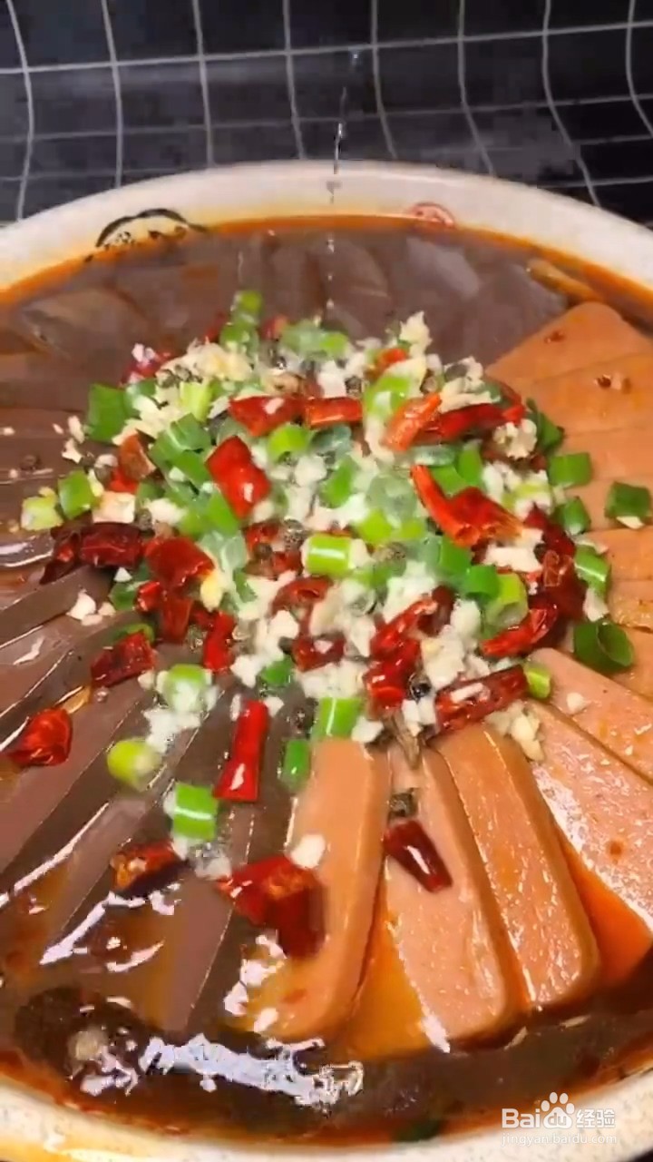 如何制作家庭版毛血旺