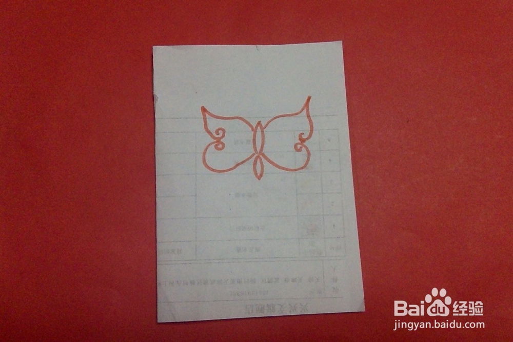 怎样画蝴蝶？儿童画创意昆虫手工画 十六