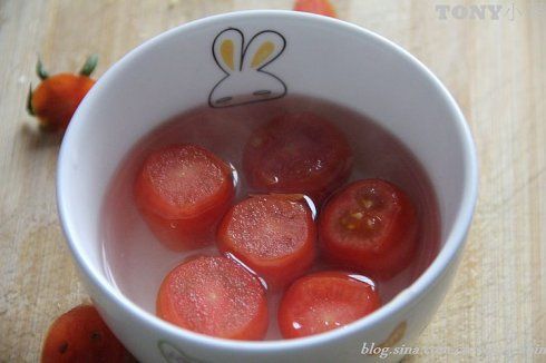 樱桃番茄沙拉
