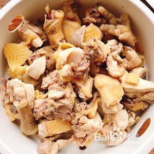 香飘十里板栗炖鸡汤