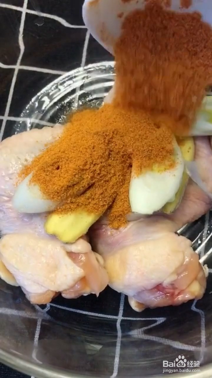 如何制作香脆炸鸡翅