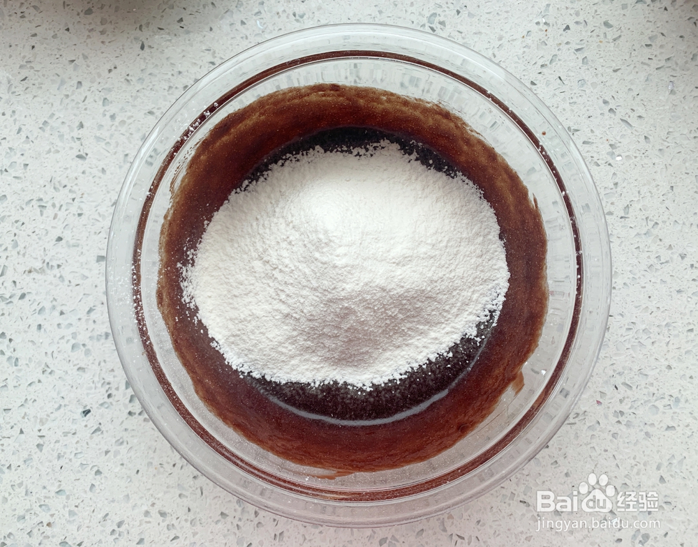 香香脆脆的巧克力甜甜圈