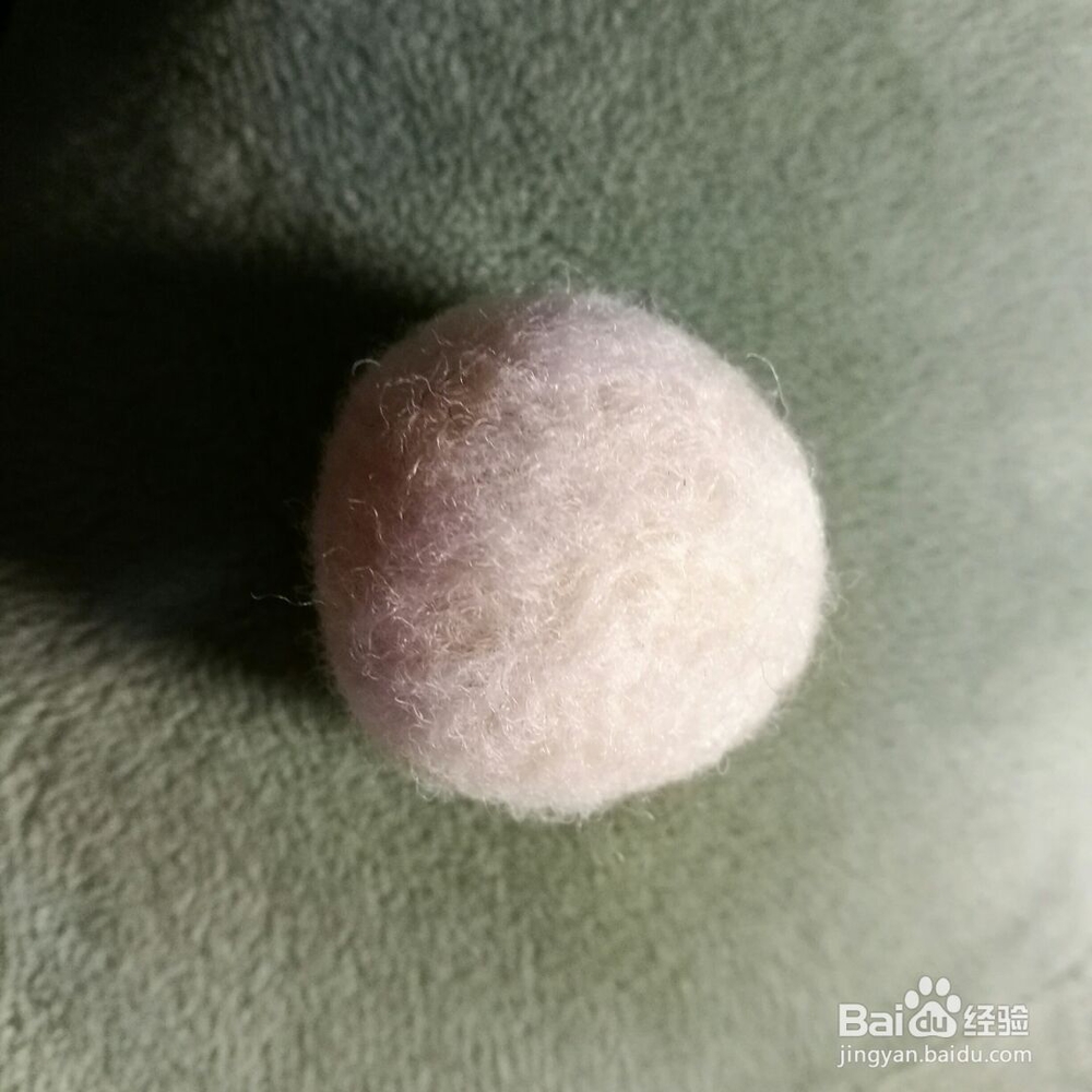 在家做的兔子挂件