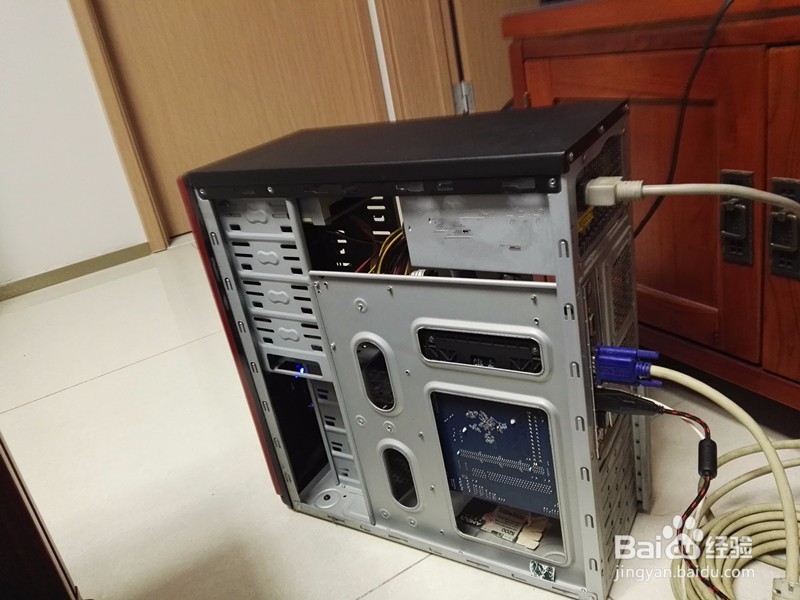 台式电脑启动过程故障