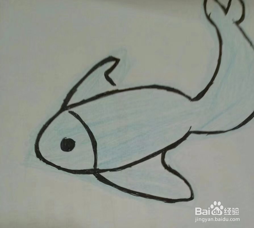 怎样简单画好一只于呢