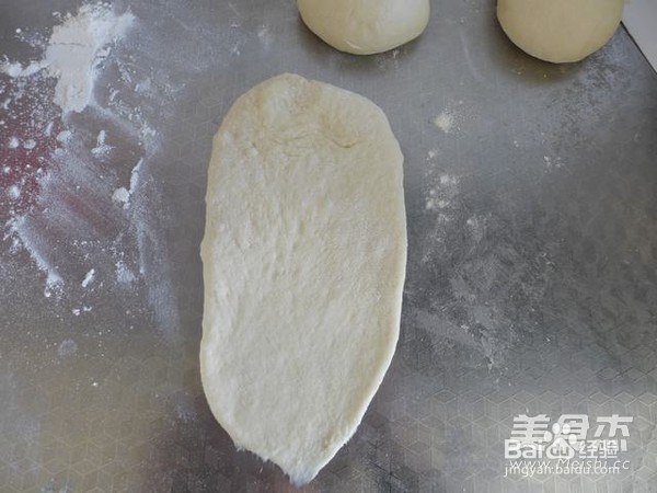 木鱼花面包的做法