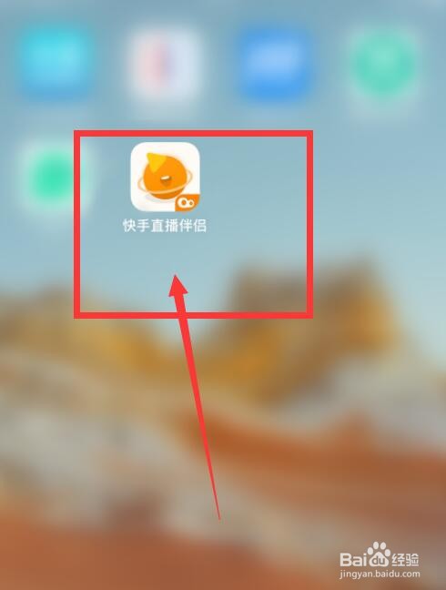 快手直播伴侣如何关闭爱心点亮消息