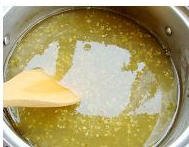 夏日清新冰爽甜品—晶莹剔透的桂花茶冻