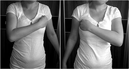 坚持在每晚临睡前半小时轻轻拍打胸部,可起到护心养肺之功效.