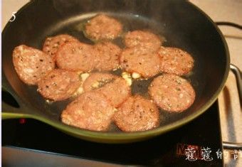 萨拉米炒鲜蔬--3分钟小炒