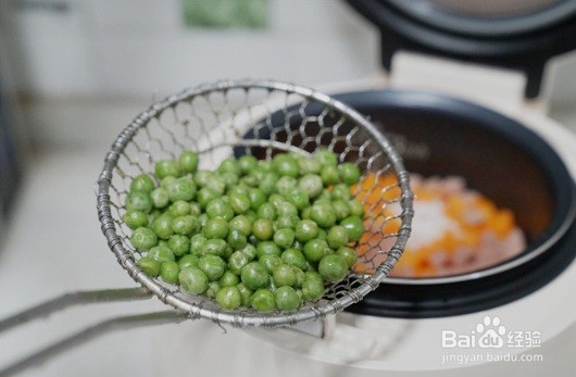教你怎么做五彩焖饭