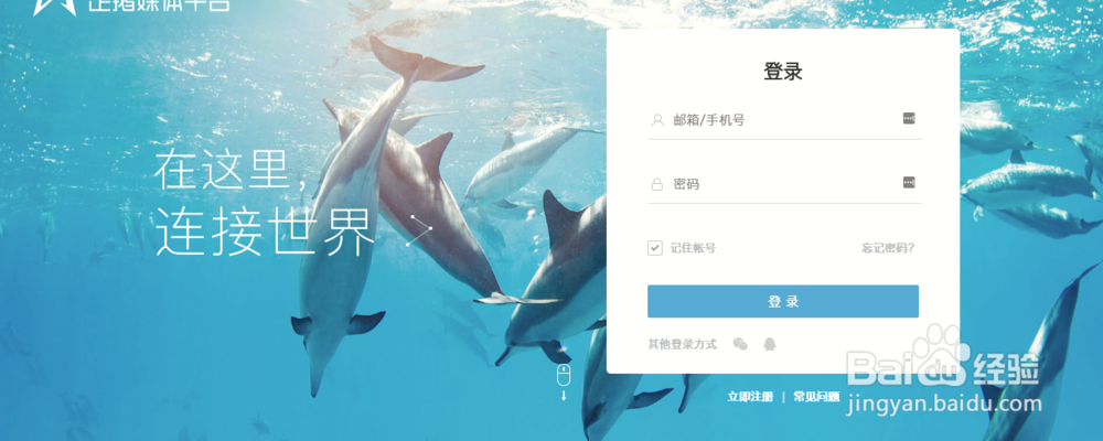 怎样注册自媒体账号