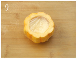 决定蛋羹成败5要点—超嫩滑完美南瓜蛋羹