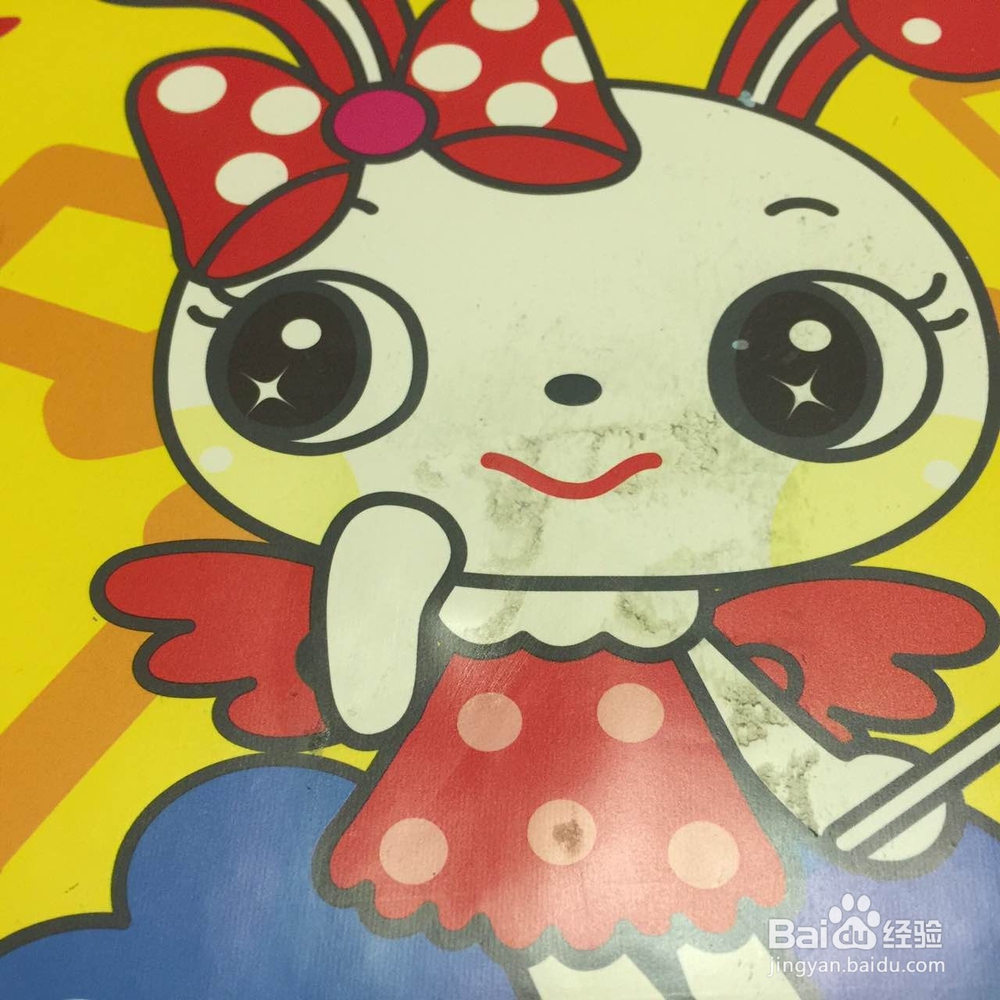 胶带粘过的地方总是黏糊糊的,教你一招!