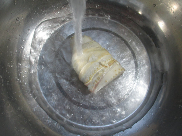 榨菜冬笋炒毛豆