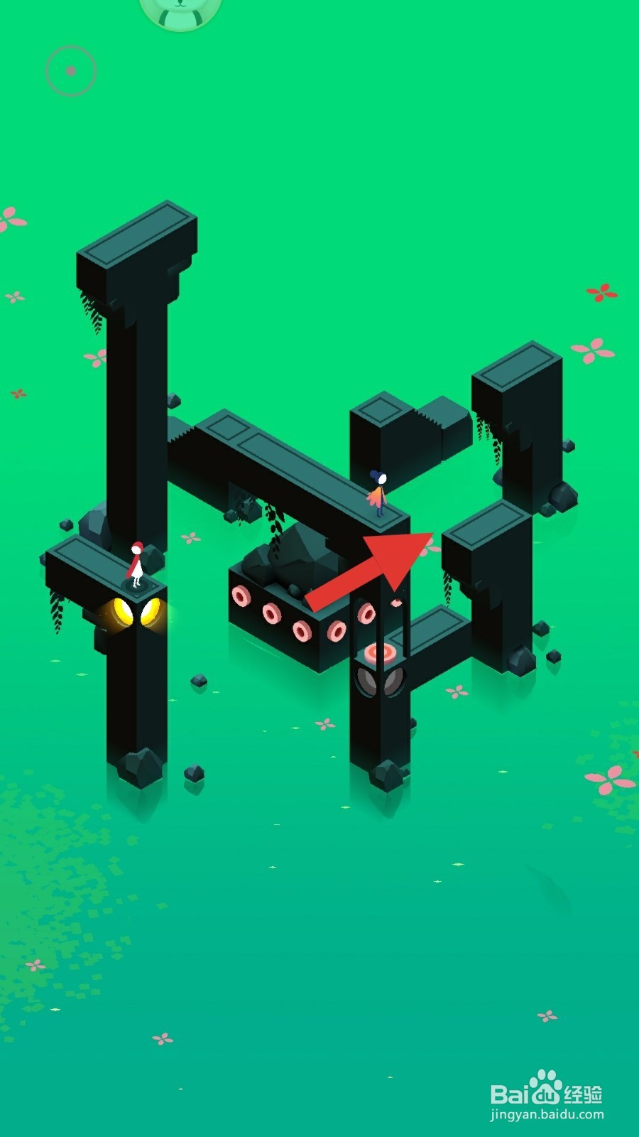 纪念碑谷2第十四章怎么过？（1）