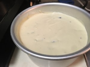 如何制作美味的红豆乳酪芝士蛋糕？