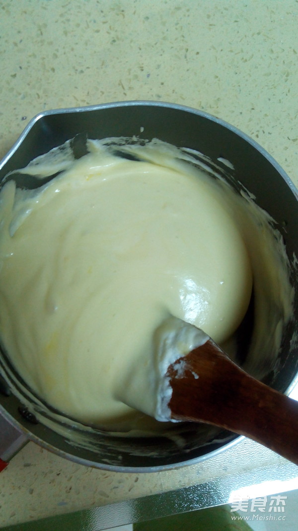 轻软舒芙蕾的做法