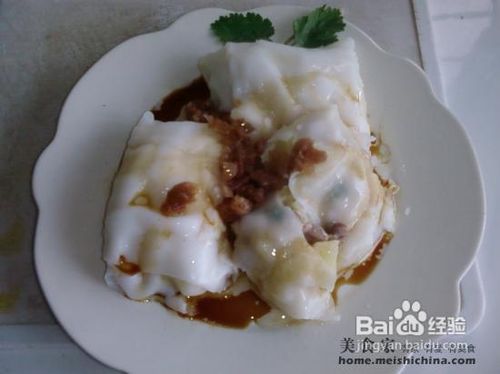 广东肠粉的做法