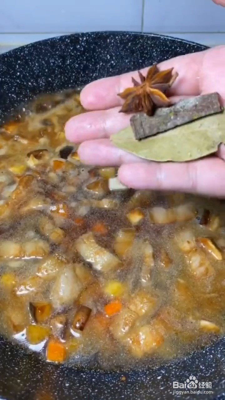怎么做五花卤肉饭