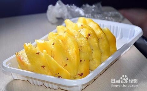 黄金菠萝减肥液怎么做