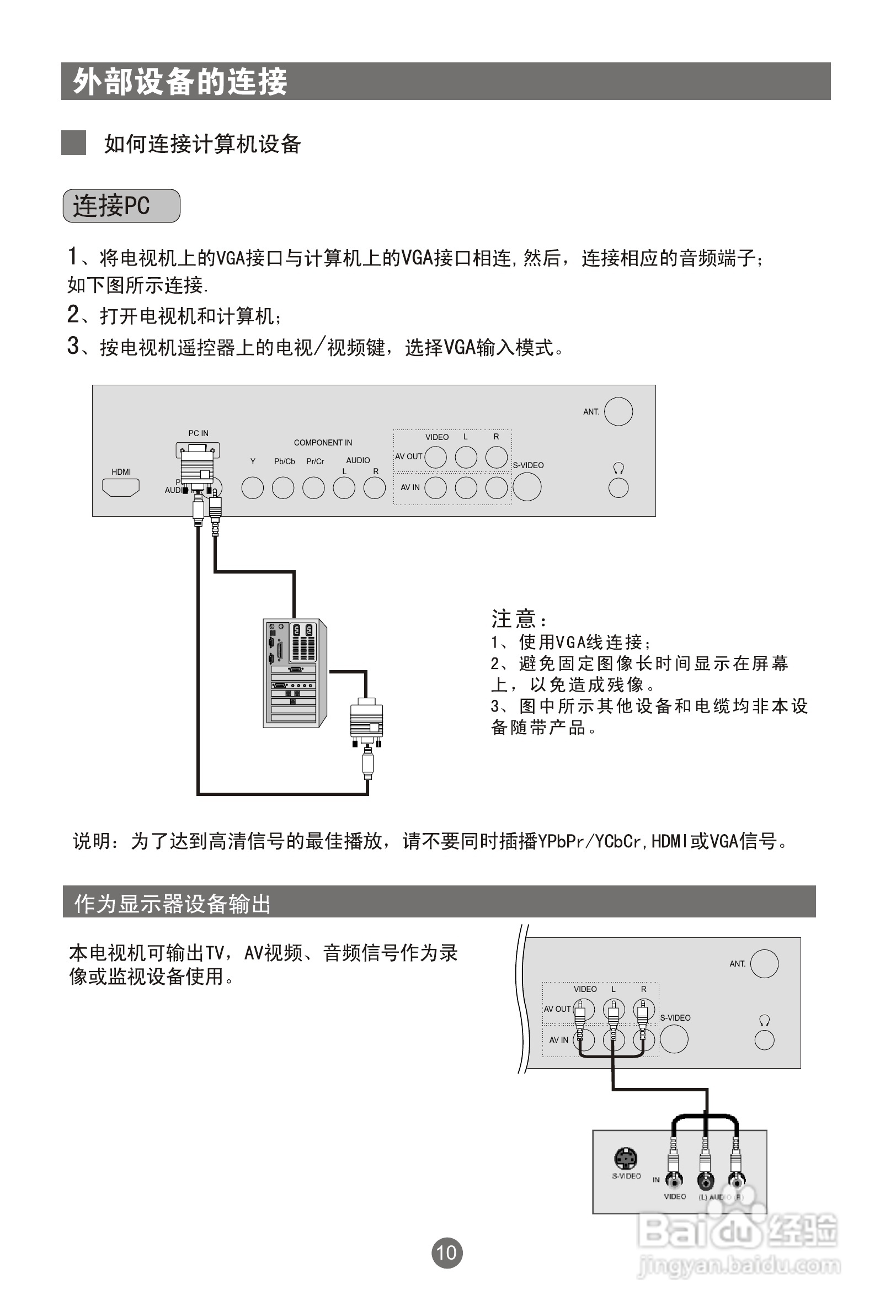海尔L32R1液晶彩电使用说明书:[2]