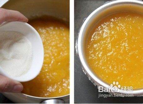 蜜桃慕斯蛋糕的做法