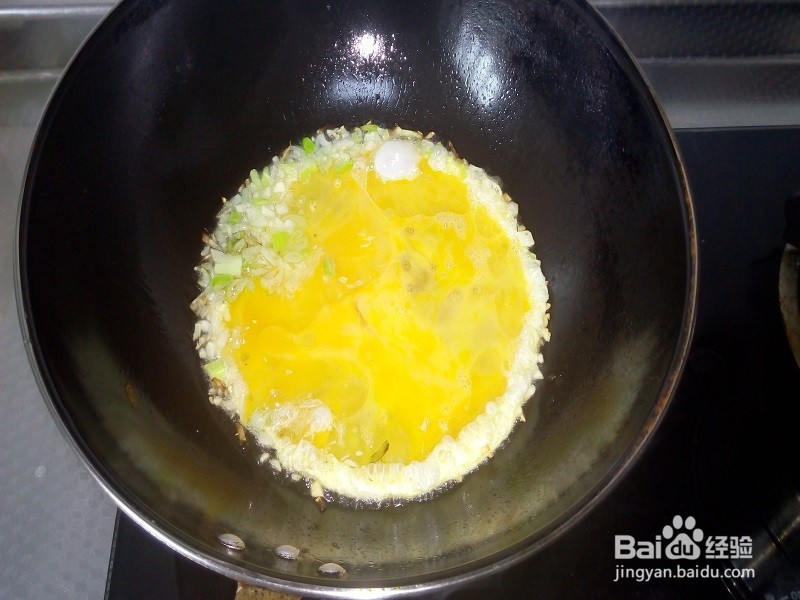 黑木耳炒鸡蛋的制作方法