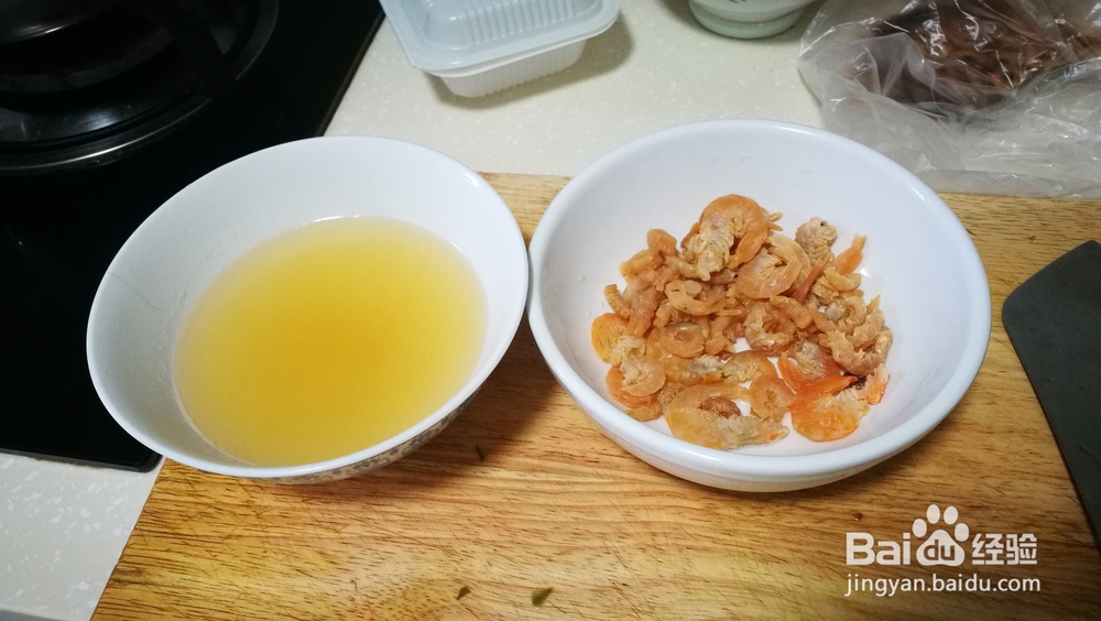 一学就会的海米小白菜