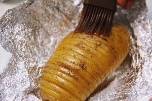 风琴培根土豆的做法