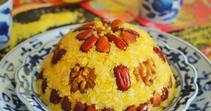 小米八宝饭的做法