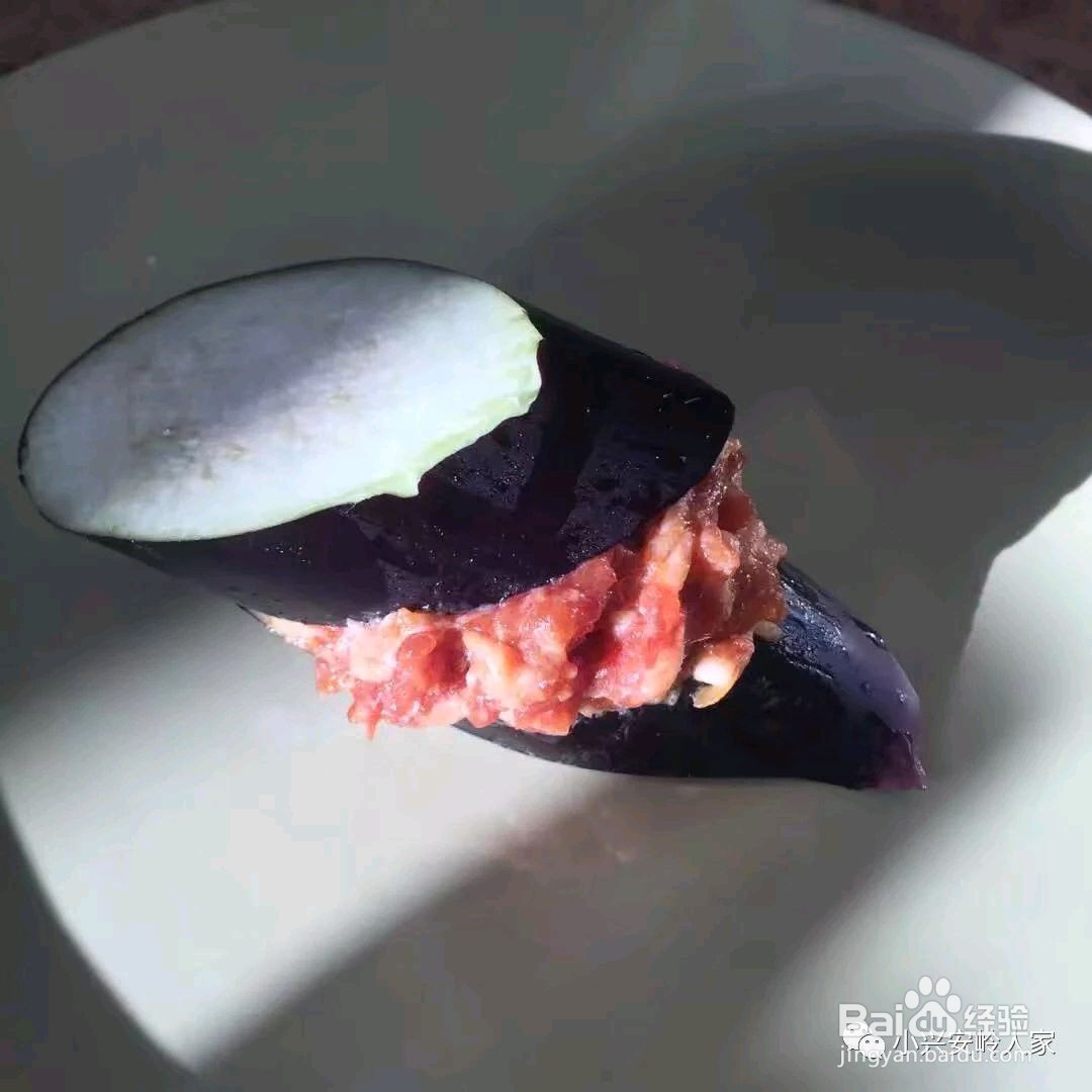 香酥软嫩•炸茄盒的做法