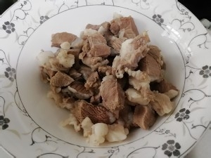 健康养生佳品清炖羊肉白萝卜的做法