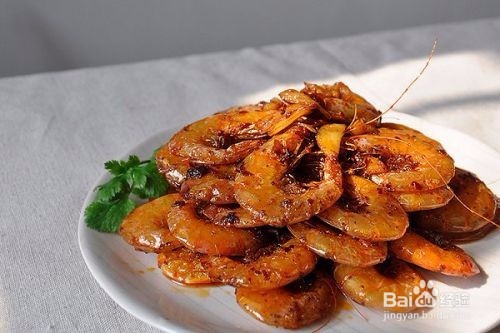 家常油焖大虾的做法