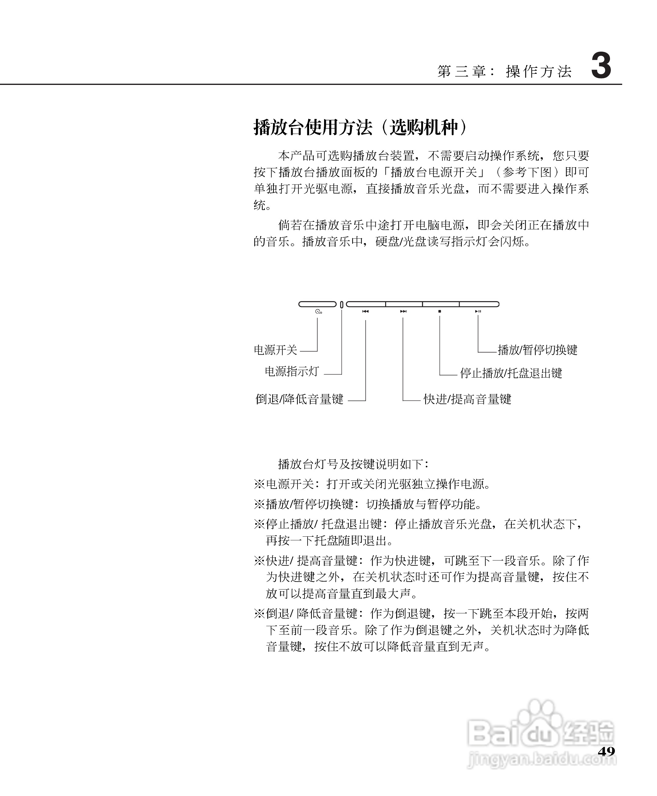 华硕A3系列笔记本电脑使用说明书:[5]