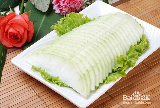 鲜贝冬瓜汤做法的具体流程