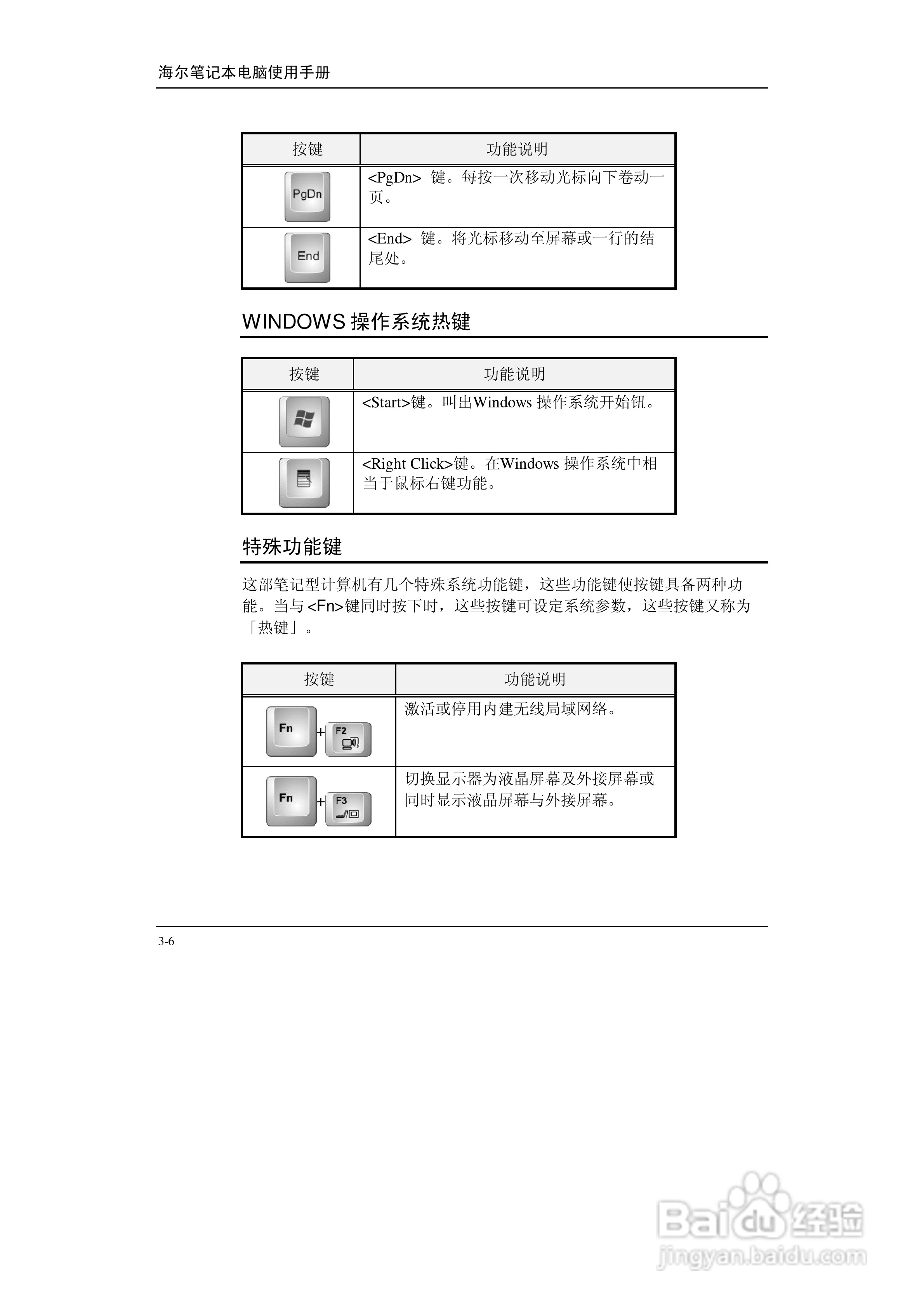 海尔H30笔记本电脑使用说明书:[4]