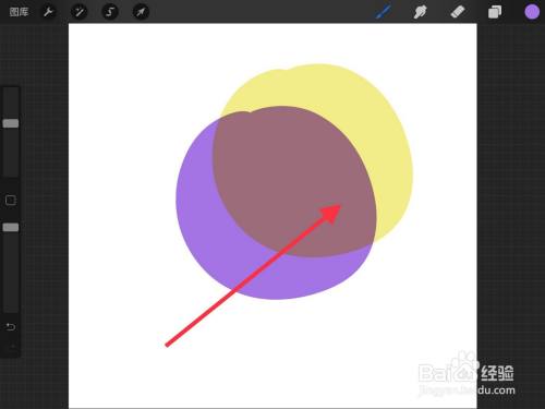procreate正片叠底怎么操作
