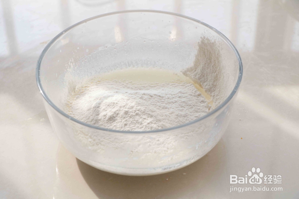 香甜又营养且有助于减肥的莜面松饼