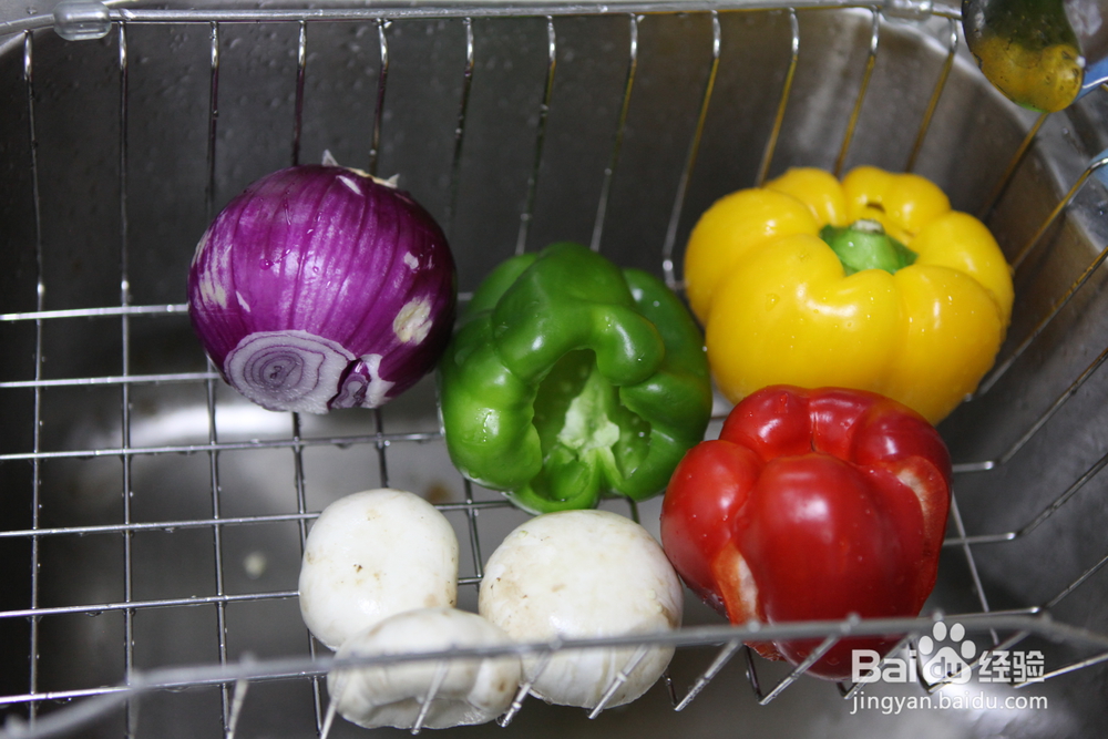 味道绝美的培根披萨