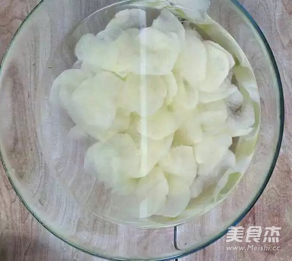 原味薯片的做法