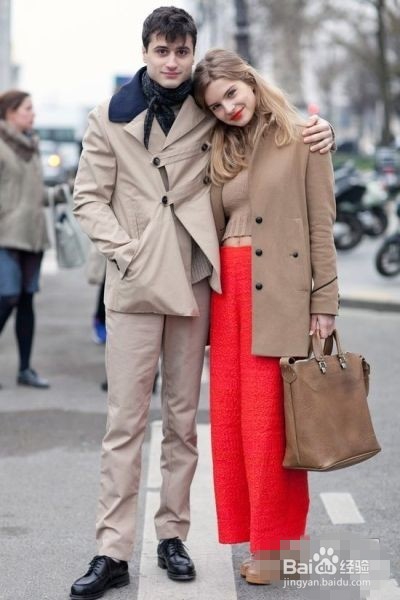 情侣就应该这样穿