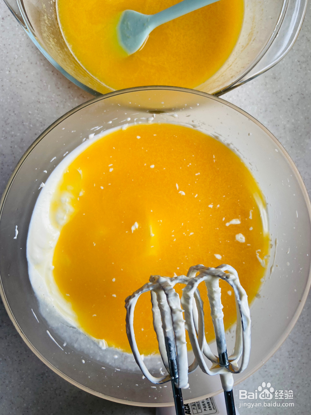 香橙慕斯蛋糕的做法